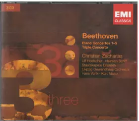 Couverture du produit · Piano Concertos  1-5 - Triple Concerto