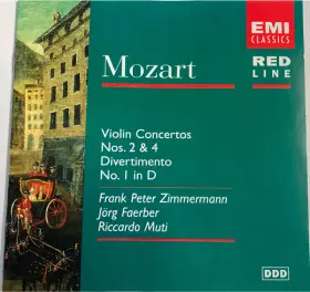 Couverture du produit · Violin Concertos Nos. 2 & 4 / Divertimento No. 1 In D