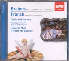 Couverture du produit · Brahms: Piano Concerto No.1  Franck: Variations symphoniques