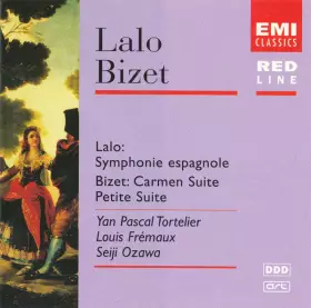 Couverture du produit · Lalo: Symphonie Espagnole / Bizet: Carmen Suite, Petite Suite