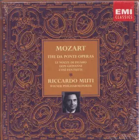 Couverture du produit · The Da Ponte Operas (Le Nozze Di Figaro / Don Giovanni / Così Fan Tutte)