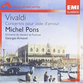 Couverture du produit · Concertos Viole d'amour-Pons
