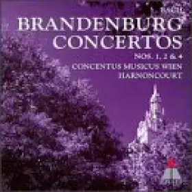 Couverture du produit · Brandenburg Concerti 1,2,4