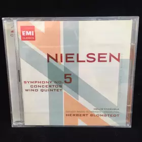 Couverture du produit · Symphony No. 5 / Concertos / Wind Quintet