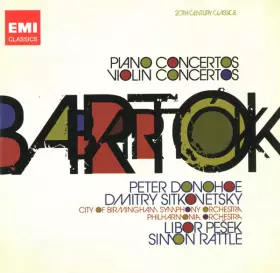 Couverture du produit · Piano Concertos • Violin Concertos