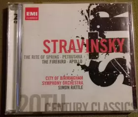 Couverture du produit · Stravinsky: The Rite Of Spring - Petrushka - The Firebird - Apollo