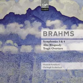 Couverture du produit · Brahms : Symphonies No.3 & 4, Overtures [Import]