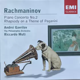 Couverture du produit · Piano Concerto No. 2 / Rhapsody On A Theme Of Paganini