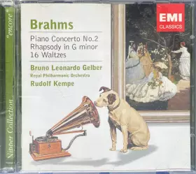 Couverture du produit · Piano Concerto No. 2 / Rhapsody In G Minor / 16 Waltzes