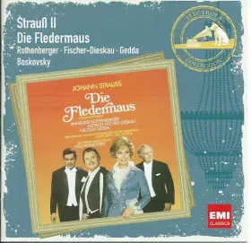 Couverture du produit · Die Fledermaus