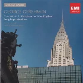 Couverture du produit · Concerto In F ∙ Variation On 'I Got Rhythm' ∙ Song Improvisations
