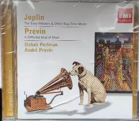 Couverture du produit · The Easy Winners & Other Rag.time Music/ A Different Kind Of Blues