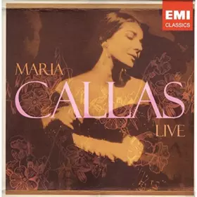 Couverture du produit · Maria Callas : Live (Coffret 8 CD)