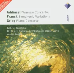 Couverture du produit · Warsaw Concerto / Symphonic Variations / Piano Concerto