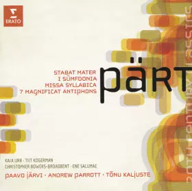 Couverture du produit · Symphony No.1 • Choral Works