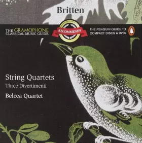 Couverture du produit · String Quartets • Three Divertimenti