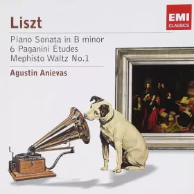 Couverture du produit · Piano Sonata In B Minor, 6 Paganini Études - Mephisto Waltz No. 1