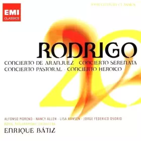 Couverture du produit · Concierto de Aranjuez - Concierto Seranata - Concierto Pastoral - Concierto Heroico