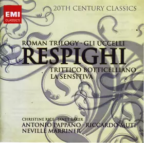 Couverture du produit · Roman Trilogy · Gli Uccelli · Trittico Botticelliano · La Sensitiva