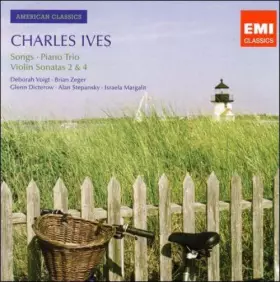 Couverture du produit · Songs, Piano Trio, Violin Sonatas 2 &4 