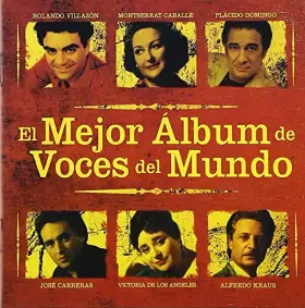 Couverture du produit · El Mejor Album De Voces Del Mundo (2 CD) [Import]