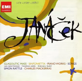 Couverture du produit · Glagolitic Mass · Sinfonietta · Piano Works · Songs
