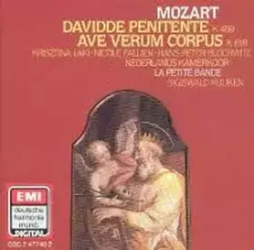 Couverture du produit · Davidde Penitente K 469 / Ave Verum Corpus K 618