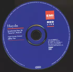 Couverture du produit · Symphonies Nos. 94 "Surprise", 95 & 97