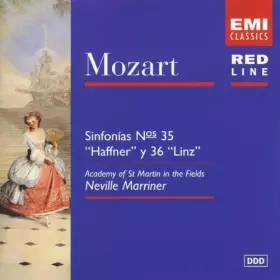 Couverture du produit · Mozart:Symphonies Nos 35 [Import]