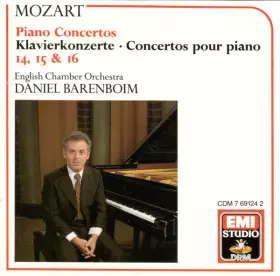 Couverture du produit · Piano Concertos 14, 15 & 16
