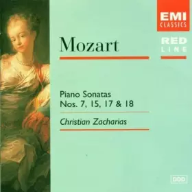 Couverture du produit · Mozart - Piano Sonatas 7, 15, 17 & 18