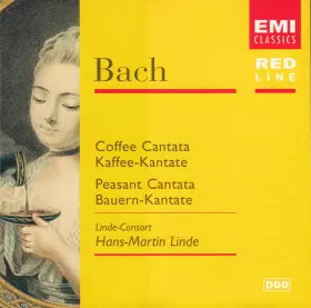 Couverture du produit · Coffee Cantata  Kaffee-Kantate / Peasant Cantata  Bauern-Kantate