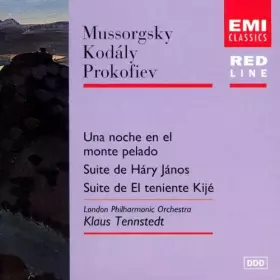 Couverture du produit · Mussorgsky:a Night on The [Import]
