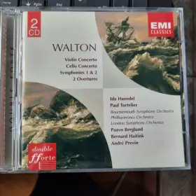 Couverture du produit · Sir William Walton: Violin Concerto Cello Concerto Symphonies 1 & 2 2 Overtures