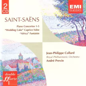 Couverture du produit · Piano Concertos 1-5 "Wedding Cake" - Caprice-Valse "Africa" Fantaisie