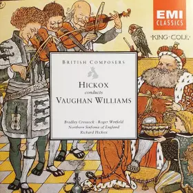 Couverture du produit · Hickox Conducts Vaughan Williams