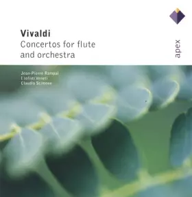 Couverture du produit · Concertos for flute and orchestra
