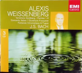Couverture du produit · Variations Goldberg / Partitas 1-6 / Concerto Italien / Ouverture Française /  Fantaisie Chromatique & Fugue
