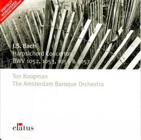 Couverture du produit · Harpsichord Concertos BWV 1052, 1053, 1056, 1057