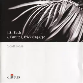 Couverture du produit · 6 Partitas, BWV 825-830