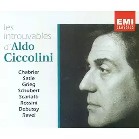 Couverture du produit · Les Introuvables d'Aldo Ciccolini