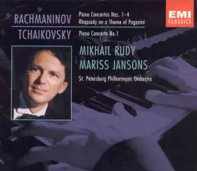 Couverture du produit · Piano Concertos Nos. 1-4 Rhapsody On A Theme Of Paganini / Piano Concerto No.1