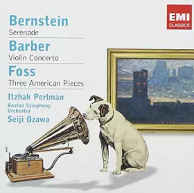 Couverture du produit · Serenade/Violin Concerto/ [Import]