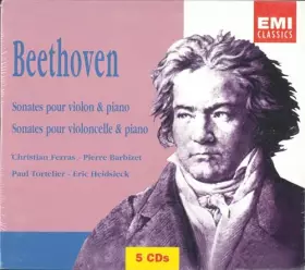 Couverture du produit · Sonates pour violon & piano / Sonates pour violoncelle & piano