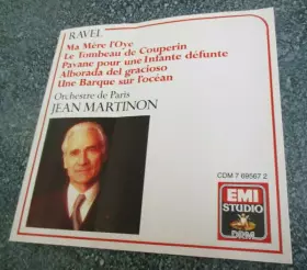 Couverture du produit · Ma Mere L'Oye / Le Tombeau De Couperin Etc. / Martinon