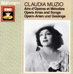 Couverture du produit · Airs D'operas Et Mélodies Opera Arias And Songs Opern-Arien Und Gesänge