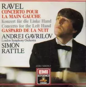 Couverture du produit · Concerto Pour Piano À La Main Gauche, Gaspard De La Nuit