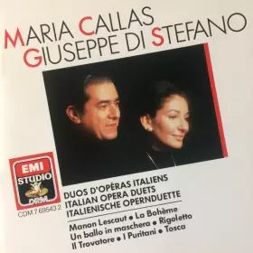 Couverture du produit · Duos D'Opéras Italiens  Italian Opera Duets  Italienische Opernduette