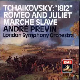 Couverture du produit · A Tchaikovsky Spectacular: "1812" ・ Romeo And Juliet ・ Marche Slave
