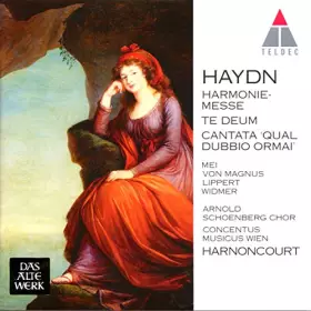 Couverture du produit · Harmoniemesse / Te Deum